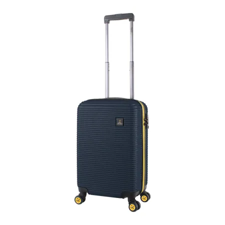 Mała walizka National Geographic Abroad granatowa 30l